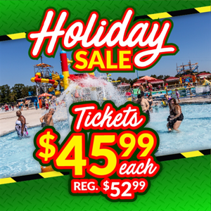 2026 ANY DAY $45.99 TICKET HOLIDAY SALE