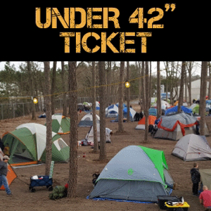 UNDER 42" Ticket 54.95 UNDER 42" Ticket 54.95