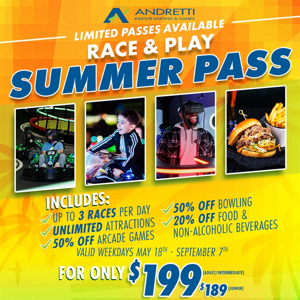 Summer Pass (Adult/Intermediate)