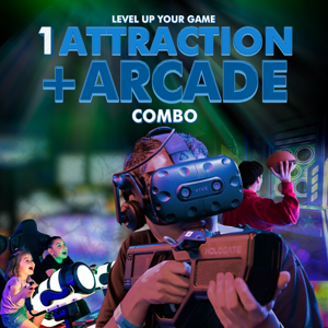 1 Attraction Combo