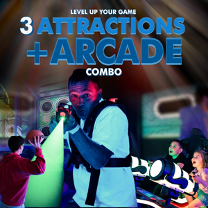 3 Attraction Combo
