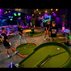 Mini Golf Child