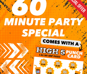 BIG AIR 1 HR PARTY w/HIGH 5