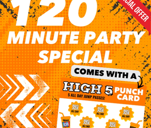 BIG AIR 2 HR PARTY w/HIGH 5