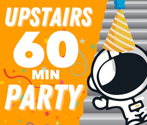 BIG AIR 1 HR PARTY (upstairs)