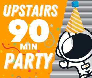 BIG AIR 1.5 HR PARTY(upstairs)