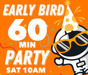 BIG AIR 1 HR EARLY BIRD PARTY