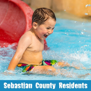 Sebastian County Resident One Day Admission Over 48"