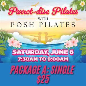 Parrot-dise Pilates (Base Entry)