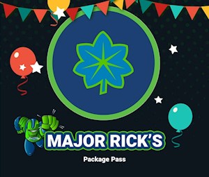 Major Rick's Party Package Major Rick's Party Package