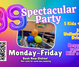 Spectacular Cafe Party