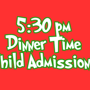 5:30 PM Child Dinner 