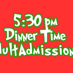 5:30 PM Adult Dinner 