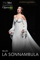SHOWING SATURDAY, OCTOBER 18 & SUNDAY, OCTOBER 26 | Nadine Sierra summits another peak of the soprano repertoire as Amina, who sleepwalks her way into audiences’ hearts in Bellini’s poignant tale of love lost and found.