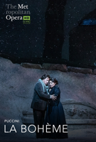 SHOWING SATURDAY, NOVEMBER 8 & SUNDAY, NOVEMBER 16 | With its enchanting setting and spellbinding score, the world’s most popular opera is as timeless as it is heartbreaking. Franco Zeffirelli’s picture-perfect production brings 19th-century Paris to the Met stage as Puccini’s young friends and lovers navigate the joy and struggle of bohemian life. Soprano Juliana Grigoryan is the feeble seamstress Mimì, opposite tenor Freddie De Tommaso as the ardent poet Rodolfo.