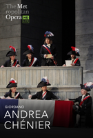 SHOWING SATURDAY, DECEMBER 13 & SUNDAY, DECEMBER 21 | Giordano’s passionate tragedy stars tenor Piotr Beczała as the virtuous poet who falls victim to the intrigue and violence of the French Revolution. Following their celebrated recent partnership in Giordano’s Fedora in the 2022–23 Live in HD season, Beczała reunites with soprano Sonya Yoncheva as Chénier’s aristocratic lover, Maddalena di Coigny, with baritone Igor Golovatenko as Carlo Gérard, the agent of the Reign of Terror who seals their fates.