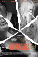 [RENTAL EVENT] SHOWING OCTOBER 14TH | An unflinching and deeply human exploration into the lives of four individuals living with severe and persistent mental illness, shedding light on the challenges they face, the resilience they embody, and the emotional toll on their loved ones. This powerful narrative reveals not only the hardships but also the strength, courage, and humanity that emerge in the face of adversity. Presented by HIDDEN BATTLES DMI. 