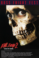 FRIGHT FEST 2025 ~ SHOWING THURSDAY OCTOBER 2 | After playing a recording of the Book of the Dead found in a seemingly abandoned cabin in the woods and unleashing an evil force that possesses his girlfriend, Ash (Bruce Campbell) is forced into a macabre battle for his life in Sam Raimi’s classic horror-comedy.