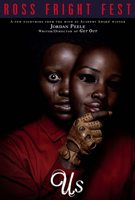 FRIGHT FEST 2025 ~ SHOWING SATURDAY OCTOBER 11 | Jordan Peele follows his acclaimed GET OUT with this surreal and chilling story of a family terrorized by their nightmarish doppelgängers.