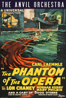 FRIGHT FEST 2025 ~ SHOWING THURSDAY OCTOBER 30 | Celebrated for Lon Chaney’s iconic performance, groundbreaking makeup, and emotional depth, PHANTOM OF THE OPERA’s story of murder, mayhem, and obsession in a Paris opera house still thrills after 100 years. Screened with live musical accompaniment by The Anvil Orchestra.