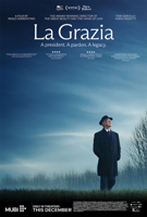 SHOWING JANUARY 30-FEBRUARY 5 | From Academy and BAFTA Award–winning filmmaker Paolo Sorrentino, LA GRAZIA is a sweeping exploration of love, duty, and personal freedom. Toni Servillo – winner of the Best Actor Award at the 2025 Venice Film Festival – stars as Italy’s outgoing president, Mariano De Santis, navigating moral and personal crossroads with the help of his confidante and daughter, Dorotea (Anna Ferzetti). With Sorrentino’s signature poetic vision and an evocative soundtrack, this heartfelt masterwork is an intimate meditation on fatherhood, conscience, and the enduring question: who owns our days?
