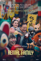 SHOWING FEBRUARY 13-19 | Set against modern-day Tokyo, RENTAL FAMILY follows an American actor (Brendan Fraser) who struggles to find purpose until he lands an unusual gig: working for a Japanese “rental family” agency, playing stand-in roles for strangers. As he immerses himself in his clients’ worlds, he begins to form genuine bonds that blur the lines between performance and reality. Confronting the moral complexities of his work, he rediscovers purpose, belonging, and the quiet beauty of human connection.