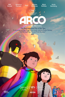 SHOWING FEBRUARY 20-26 | A magical and beautifully animated journey through time, Arco is a dazzling adventure about a 10-year-old boy from a peaceful, distant future who accidentally travels back to the year 2075 and discovers a world in peril. As Arco develops a charming and touching friendship with a young girl named Iris, they band together and along with her trusted robot caretaker Mikki, set out on a quest to get Arco home, while the two children may also be the only ones who can save our planet.