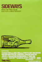 ONE NIGHT ONLY ~ SATURDAY, MARCH 14 | Struggling writer and wine enthusiast Miles (Paul Giamatti) takes his engaged friend, Jack (Thomas Haden Church), on a trip to wine country for a last single-guy bonding experience. While Miles wants to relax and enjoy the wine, Jack is in search of a fling before his wedding. Soon Jack is sleeping with Stephanie (Sandra Oh), while her friend Maya (Virginia Madsen) connects with Miles. When Miles lets slip that Jack is getting married, both women are furious, sending the trip into disarray.