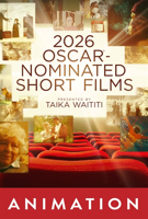 SHOWING FEBRUARY 20-MARCH 5 | Presented by Roadside Attractions and Taika Waititi, the 2026 Oscar-Nominated Short Films, features all three categories – Animated, Live Action and Documentary – showcasing outstanding short films from around the world! A perennial hit with audiences around the country and the world, Shorts program offers audiences a rare opportunity to experience these celebrated works on the big screen ahead of the Oscars®. 