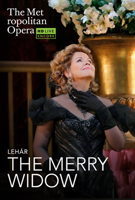 SHOWING SUNDAY, JULY 26 | Soprano Renée Fleming stars as the heiress who captivates all of Paris in Lehár’s enchanting operetta. Nathan Gunn co-stars as Danilo, alongside Broadway legend Kelli O’Hara as Valencienne, in the dazzling 2015 production directed and choreographed by Tony winner Susan Stroman. Andrew Davis conducts.