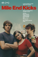 SHOWING JULY 24-30 | It’s 2011 and Toronto music critic Grace (Barbie Ferreira) is on the brink of achieving her next big professional step. She takes a risk by quitting her job and moving to Montreal to take in the booming indie rock scene while writing a book about the impact and legacy of Alanis Morissette. There she meets the rockers of the band Bone Patrol, including Archie (Devon Bostick), who becomes her instant best friend, and Chevy (Stanley Simons), who becomes her deepest crush. Grace’s publishing deadline is looming and her rent is due, but Bone Patrol is a constant and welcome distraction.