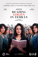 SHOWING JULY 24-30 | In revolutionary Iran, as fundamentalists tighten their grip on society, a professor secretly gathers seven of her most dedicated female students to read and discuss forbidden classics of Western literature, including Lolita and Pride and Prejudice. Based on the bestselling memoir by Azar Nafisi. A film by Eran Riklis starring Golshifteh Farahani (Paterson), Zar Amir (Holy Spider), and Mina Kavani (No Bears).