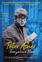 SHOWING AUGUST 7-13 | Peter Asher: Everywhere Man is a feature-length documentary about musician, producer, and manager Peter Asher’s extraordinary life lived at the center of modern music history.