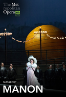 SHOWING APRIL 3 & 11, 2027 | Superstar soprano Nadine Sierra takes on another alluring French heroine, the irresistible title character of Massenet’s passionate drama, live from the Met stage to cinemas worldwide. Leading tenor Matthew Polenzani is her idealistic lover, the Chevalier des Grieux, with rising-star baritone Andrzej Filończyk as her stalwart cousin, Lescaut, in a breathtaking Belle Époque staging by director Laurent Pelly. 