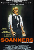 SHOWING WEDNESDAY, DECEMBER 2. Free tickets for Friends of The Ross members are available at the Ross Box Office (not available online). **With Scanners, David Cronenberg plunges us into one of his most terrifying and thrilling sci-fi worlds. After a man with extraordinary—and frighteningly destructive—telepathic abilities is nabbed by agents from a mysterious rogue corporation, he discovers he is far from the only possessor of such strange powers, and that some of the other “scanners” have their minds set on world domination, while others are trying to stop them. A trademark Cronenberg combination of the visceral and the cerebral, this phenomenally gruesome and provocative film about the expanses and limits of the human mind was the Canadian director’s breakout hit in the United States.