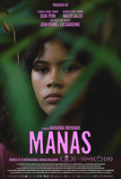 SHOWING AUG 7-13 | Island of Marajó, Amazon rainforest. Marcielle (Tielle), 13, lives by the riverbanks with her father, mother, and three siblings. Prompted by her mother’s words, she idolizes her older sister who supposedly escaped her reality by “finding a good man” on the barges that ply the region. As Tielle matures, her idealized visions shatter, leaving her trapped between two abusive environments. Increasingly worried about her younger sister and the bleak future they face, she decides to confront the oppressive system that controls her family and the women in their community.