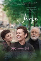 SHOWING SUNDAY, AUGUST 30 / PRAIRIE PRIDE FILM FESTIVAL **Filmmaker Hannah (Olivia Colman) takes her trans nonbinary teenager Frances (Aud Mason-Hyde) to Amsterdam to visit their gay grandfather, lovingly known as “Jimpa” (John Lithgow). When Frances expresses a desire to stay with Jimpa for a year abroad, Hannah is forced to reconsider her parenting beliefs and the stories she has long told about her family. Told with empathy, humor, compassion, and joy, Jimpa celebrates the unique loves and challenges of a modern queer family across three generations.