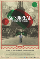 SHOWING SEPTEMBER 4-17 | So Surreal: Behind the Masks is a feature documentary that traces the storied journey of Indigenous masks from the far reaches of Turtle Island (North America) into the hands of European Surrealists, influencing the work and worldview of some of the most well-known modern artists and writers of all time including Max Ernst, André Breton, Roberto Matta and Joan Miró – all while following the dramatic quest to return a mask that was brutally stolen from the Kwakwa̱ka̱ ʼwakw people on Canada’s northwest coast over a century ago. Part caper, part road trip, part spiritual journey, So Surreal: Behind the Masks follows Cree filmmaker Neil Diamond (Reel Injun, Red Fever) as he travels coast-to-coast and across the Atlantic and back, gradually piecing together this groundbreaking global story of influence, reconnection and restitution.
