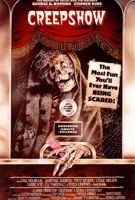THURSDAY, OCTOBER 1 ~ Masters of the macabre—writer Stephen King and director George A. Romero—conjure up five shocking yarns, each a virtuoso exercise in the ghouls-and-gags style of classic ’50s horror comics. A murdered man emerges from the grave for Father’s Day cake. A meteor’s ooze makes everything…grow. A professor selects his wife as a snack for a crated creature. A scheming husband plants two lovers up to their necks in terror. A malevolent millionaire with an insect phobia becomes the prey of a cockroach army. Add the spirited performances of an excellent cast (Hal Holbrook, Adrienne Barbeau, Leslie Nielsen, Ted Danson, E.G. Marshall and King himself) and the ghoulish makeup wizardry of Tom Savini, and you have a non-stop, thrilling ride that “plays like an anthology of human phobias” (Roger Ebert)!