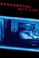 THURSDAY, OCTOBER 8 ~ Soon after moving into a suburban tract home, Katie (Katie Featherston) and Micah (Micah Sloat) become increasingly disturbed by what appears to be a supernatural presence. Hoping to capture evidence of it on film, they set up video cameras in the house but are not prepared for the terrifying events that follow. Please note: Paranormal Activity features hand-held camera footage that may make some viewers nauseous or motion sick.
