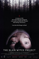 THURSDAY, OCTOBER 8 ~ THE BLAIR WITCH PROJECT follows a trio of filmmakers on what should have been a simple walk in the woods, but quickly becomes an excursion into heart-stopping terror. As the three become inexplicably lost, morale deteriorates. Hunger sets in. Accusations fly. By night, unseen evil stirsbeyond their campfire’s light. By day, chilling ritualistic figures are discovered nearby. As the end of their journey approaches, they realize that what they are filming now is not a legend…but their own descent into unimaginable horror. Please note: The Blair Witch Project features hand-held camera footage that may make some viewers nauseous or motion sick.