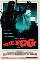 FRIDAY, OCTOBER 9 ~ A strange, glowing fog rolls over a small coastal town one hundred years after a mysterious shipwreck and when vengeful ghosts go on a killing spree, residents look for answers even as they try to survive. 4K RESTORATION.