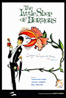 MONDAY, OCTOBER 12 ~ In a flower shop on Skid Row, a clumsy young employee is turned into a killer when the talking plant he’s nurturing requires human blood to thrive. This cult classic from 1960 was famously shot in two days by low-budget horror director Roger Corman and includes an early role for Jack Nicholson as a masochistic dental patient.