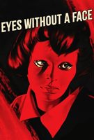 WEDNESDAY, OCTOBER 14 ~ At his secluded château in the French countryside, a brilliant, obsessive doctor (Pierre Brasseur) attempts a radical plastic surgery to restore the beauty of his daughter’s disfigured countenance—at a horrifying price. Eyes Without a Face, directed by the supremely talented Georges Franju, is rare in horror cinema for its odd mixture of the ghastly and the lyrical, and it has been a major influence on the genre in the decades since its release. There are images here—of terror, of gore, of inexplicable beauty—that once seen are never forgotten. 