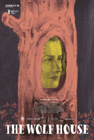 SATURDAY, OCTOBER 24 ~ Maria, a young woman finds refuge in a house in the south of Chile after escaping from a sect of German religious fanatics. She is welcomed into the home by two pigs, the only inhabitants of the place. Like in a dream, the universe of the house reacts to Maria’s feelings. The animals transform slowly into humans and the house becomes a nightmarish world. Inspired on the actual case of Colonia Dignidad, “The Wolf House” masquerades as an animated fairy tale produced by the leader of the sect in order to indoctrinate its followers.