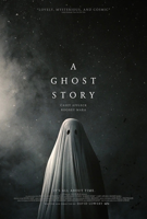 SUNDAY, OCTOBER 25 ~ With A Ghost Story, acclaimed director David Lowery (Ain’t Them Bodies Saints, Pete’s Dragon) returns with a singular exploration of legacy, loss, and the essential human longing for meaning and connection. Recently deceased, a white-sheeted ghost (Academy Award-winner Casey Affleck) returns to his suburban home to console his bereft wife (Academy Award-nominee Rooney Mara), only to find that in his spectral state he has become unstuck in time, forced to watch passively as the life he knew and the woman he loves slowly slip away. Increasingly unmoored, the ghost embarks on a cosmic journey through memory and history, confronting life’s ineffable questions and the enormity of existence. An unforgettable meditation on love and grief, A Ghost Story emerges ecstatic and surreal—a wholly-unique experience that lingers long after the credits roll.