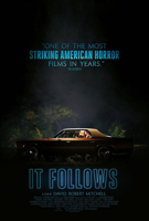 WEDNESDAY, OCTOBER 21 ~ For 19-year-old Jay (Maika Monroe), the fall should be about school, boys and weekends at the lake. Yet after a seemingly innocent sexual encounter, she finds herself plagued by nightmarish visions and the inescapable sense that someone, or something, is following her. As the threat closes in, Jay and her friends must find a way to escape the horrors that are only a few steps behind. $1 STUDENT NIGHT TICKETS AVAILABLE AT THE ROSS BOX OFFICE.