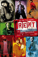 SUNDAY, OCTOBER 4 ~ The Lied Center and The Ross present a special screening of RENT in celebration of  the stage show’s 30th anniversary and The Stars of Rent Adam Pascal & Anthony Rapp at The Lied Center on November 7. $5 General Admission. FREE TICKETS FOR UNL STUDENTS, FACULTY, AND STAFF AVAILABLE AT THE ROSS BOX OFFICE. 
