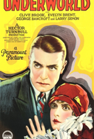 SHOWING FRIDAY, OCTOBER 30 WITH LIVE ACCOMPANIMENT BY THE ANVIL ORCHESTRA. Josef von Sternberg’s riveting breakthrough is widely considered the film that launched the American gangster genre as we know it. George Bancroft plays heavy Bull Weed, a criminal kingpin whose jealous devotion to his moll, Feathers (Evelyn Brent), gets him into hot water with a rival hood and, ultimately, the authorities. Further complicating matters is the attraction that blossoms between Feathers and an alcoholic former lawyer (Clive Brook). With its supple, endlessly expressive camera work and tightly wound screenplay based on a story by legendary scribe Ben Hecht (who won an Oscar for it the first year the awards were given), Underworld solidified von Sternberg’s place as one of Hollywood’s most exciting new talents.