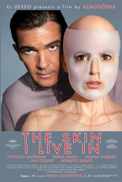 Ever since his beloved wife was horribly burned in an auto accident, Dr. Robert Ledgard (Antonio Banderas), a skilled plastic surgeon, has tried to develop a new skin that could save the lives of burn victims. Finally, after 12 years, Ledgard has created a skin that guards the body, but is still sensitive to touch. With the aid of his faithful housekeeper (Marisa Paredes), Ledgard tests his creation on Vera (Elena Anaya), who is held prisoner against her will in the doctor’s mansion.